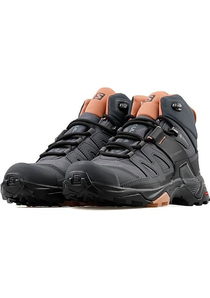 X Ultra 4 Mid Gtx W Antrasit Kadın Outdoor Bot L41295600-25383