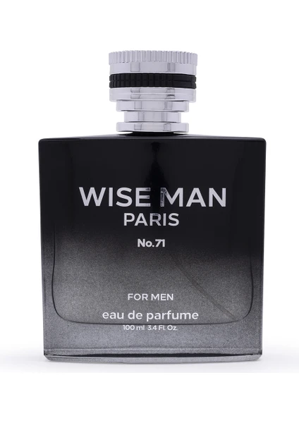 Wise Man No.71 Odunsu ve Baharatlı Erkek EDP Parfüm100 ml