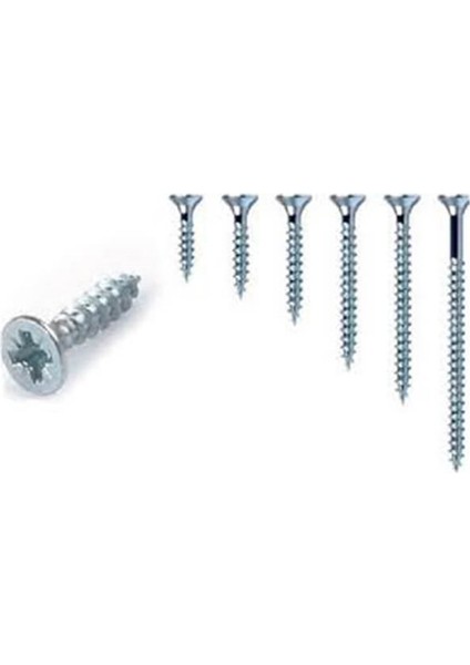 Sunta Vidası 5X50 (50 Adet)