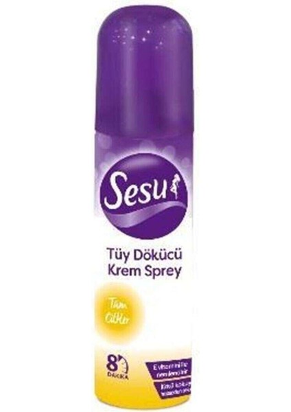 Tüy Dökücü Köpük 150ML Tüm Ciltler