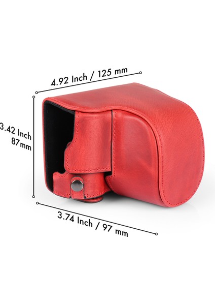 Leica D-Lux 7, D-Lux, Typ 109 Gerçek Deri Kamera Çantası modelleri