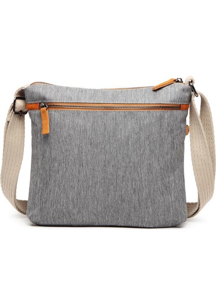 Kırçıllı Gri Kumaş Kadın Postacı Çantası Smart Bags 3096 fiyatları