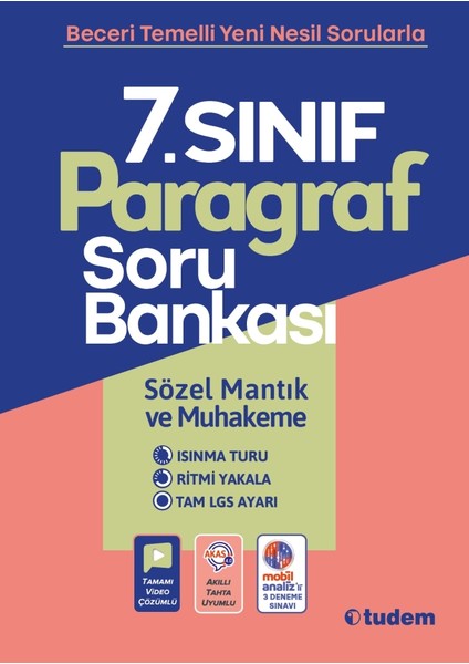 7. Sınıf Paragraf Soru Bankası