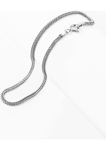 925 Ayar Gümüş Tilki Kuyruğu Model Unisex Bileklik fiyatları