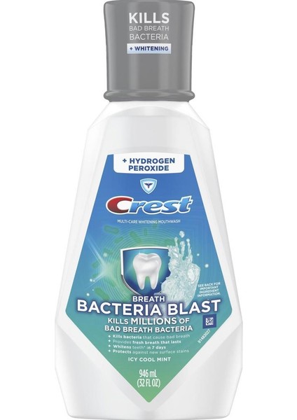 Breath Blast Ağız Bakım Gargarası 946ml