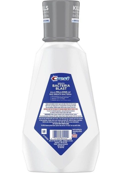 Breath Blast Ağız Bakım Gargarası 946ml
