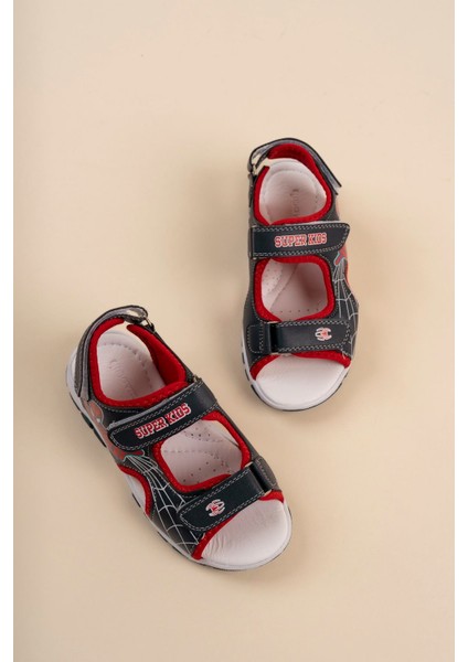 Burnu Açık Örümcek Adam Çocuk Sandalet fiyatları