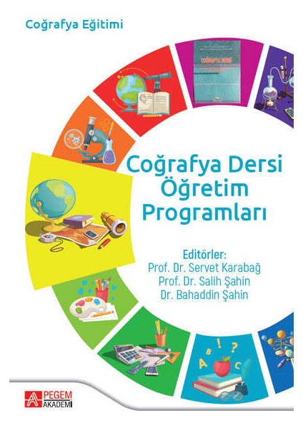 Pegem Akademi Yayıncılık Coğrafya Dersi Öğretim Programları