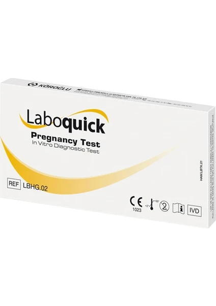 Laboquık 20 Adet Gebe-Lik Testi