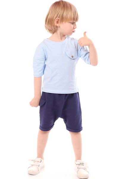 Toontoy Erkek Çocuk Şortlu Takım