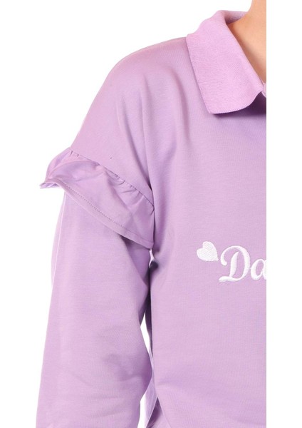 Toontoy Kız Çocuk Nakışlı Sweatshirt fiyatları