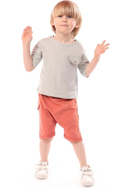 Toontoy Erkek Çocuk Şortlu Takım