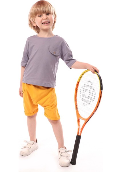 Toontoy Erkek Çocuk Şortlu Takım