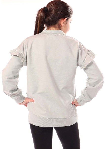 Toontoy Kız Çocuk Nakışlı Sweatshirt fiyatları