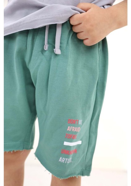 Toontoy Erkek Çocuk Baskılı Şortlu Takım fiyatları