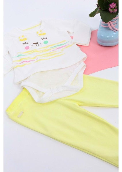 Toontoy Kız Bebek Üçlü Takım modelleri