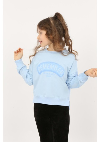 Toontoy Kız Çocuk Remember Baskılı Sweatshirt fiyatları