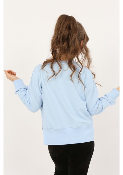 Toontoy Kız Çocuk Remember Baskılı Sweatshirt indirimleri