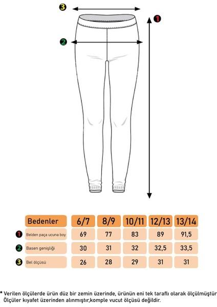 Toontoy Kız Çocuk Beli Lastikli Baskılı Tayt fiyatları