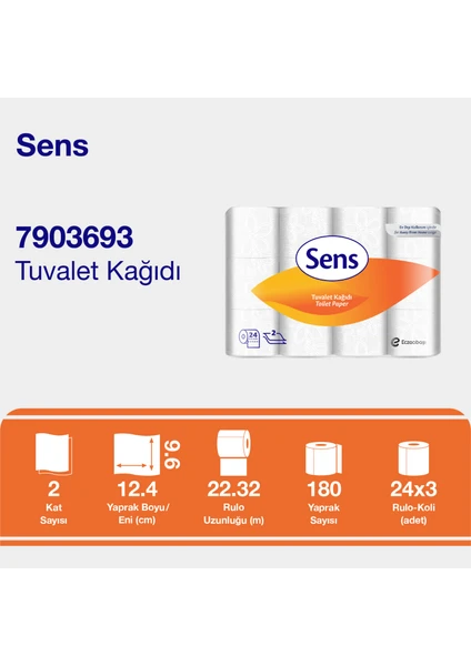 Tuvalet Kağıdı 24'lü