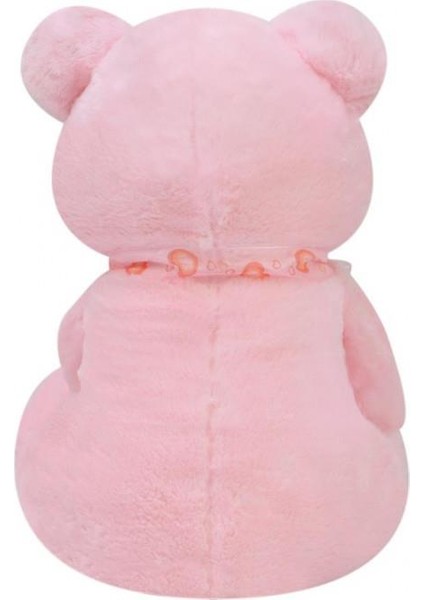 Yumoş Ayı 47 cm Pembe Pelüş Ayı