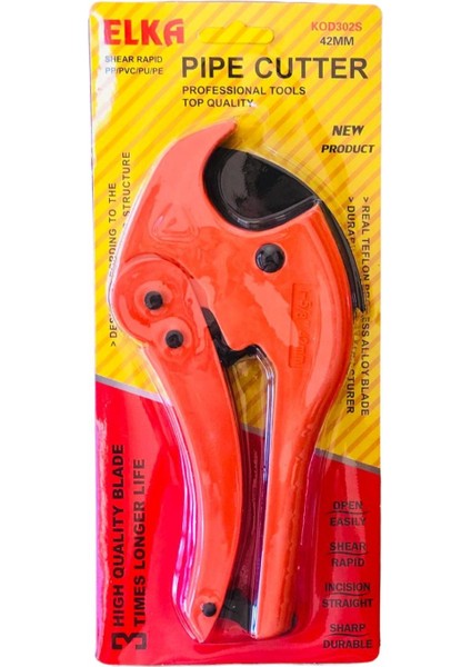 302S Elka Pvc Boru Makası 42 mm