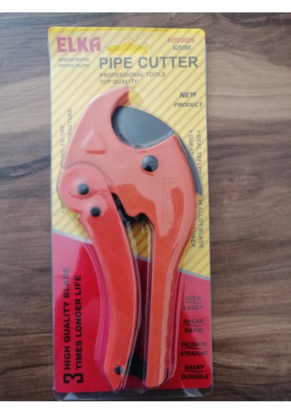 302S Elka Pvc Boru Makası 42 mm fiyatları