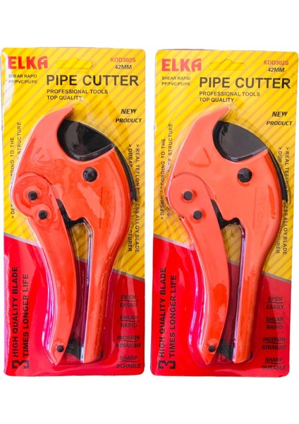 302S Elka Pvc Boru Makası 42 mm modelleri