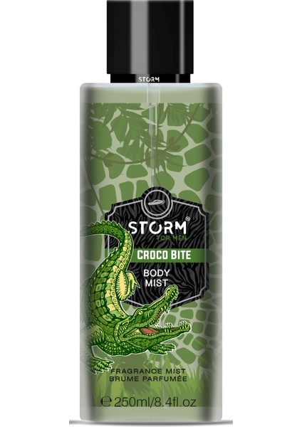 Men Croco Bite Vücut Spreyi 250 ml