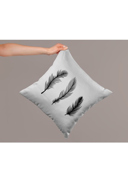 Home Sweet Home Tasarımlı 4lü Dekoratif Kırlent Yastık Kılıfı indirimleri
