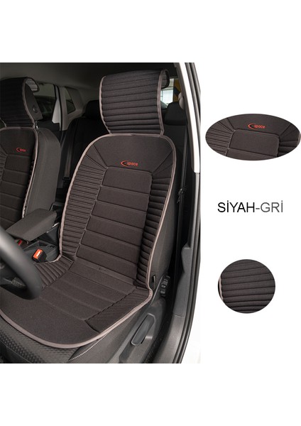 Bumerang Minder 2'li Set Siyah / KLMNY55-F