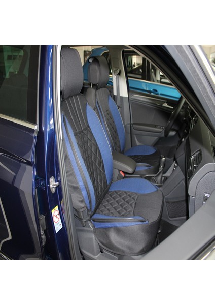 Elegance 5'li Set Minder Siyah-Mavi / KLMNY544