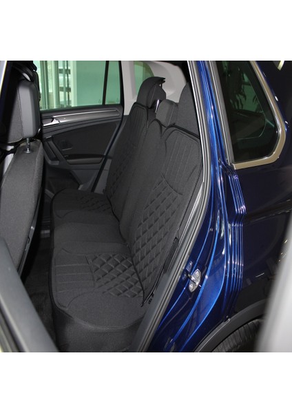 Elegance 5'li Set Minder Siyah-Mavi / KLMNY544