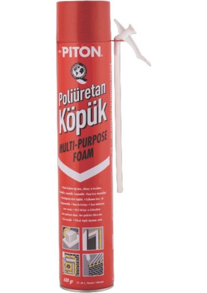 Poliüretan Köpük 600 gr - 3 Adet