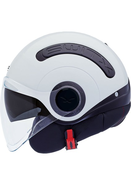 Sx.10 Yarım Yazlık Kask Beyaz X-Large Beden