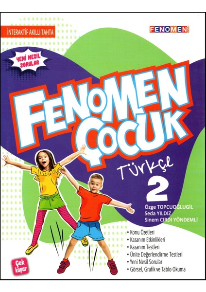 Fenomen 2. Sınıf Matematik+Türkçe+Hayat Bilgisi+Tüm Dersler Deneme Seti 5 Kitap