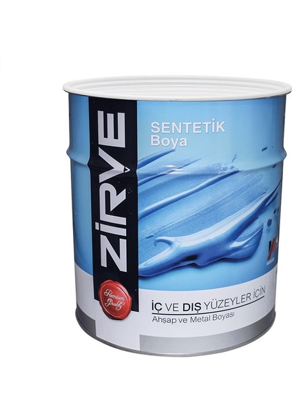 Sentetik Yağlı Boya Metal Ahşap Boyası 2 Lt Renk: Gri