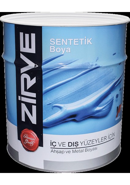 Sentetik Yağlı Boya Metal Ahşap Boyası 2 Lt Renk: Sarı fiyatları