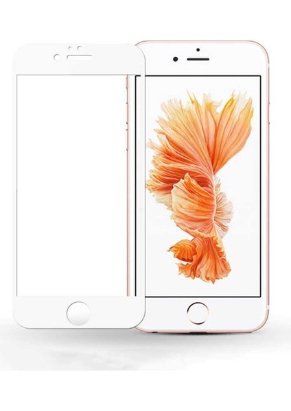 Apple Iphone Se 2022 Tam Kaplayan 9h Fiber Nano Ekran Koruyucu