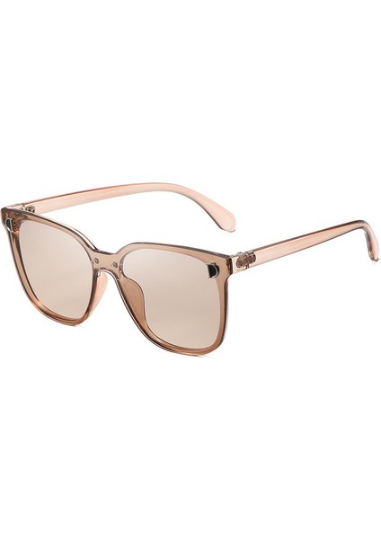 Kadın Vintage Güneş Gözlüğü - Kahverengi (Yurt Dışından)