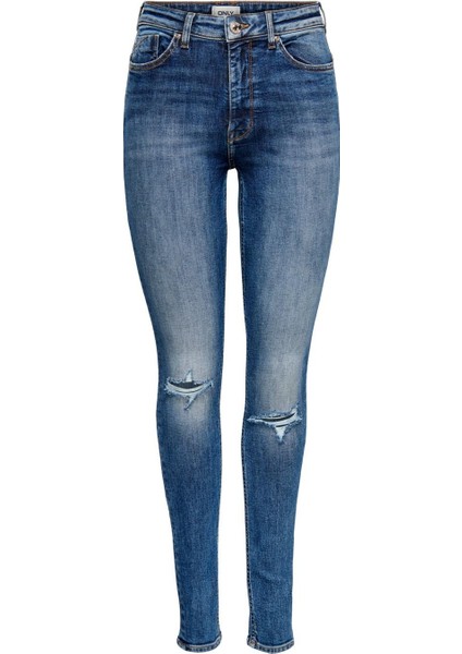 Kadın Yırtık Detaylı Kot Pantolon 15241943 Onlpaola Hw Sk Dnm