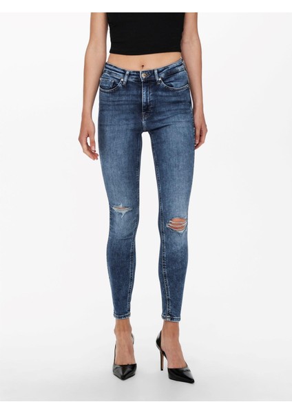 Kadın Yırtık Detaylı Kot Pantolon 15241943 Onlpaola Hw Sk Dnm fiyatları