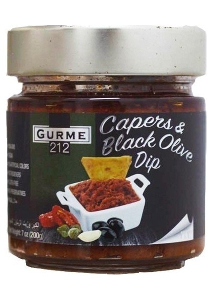 Akdeniz Kapari Zeytin Ezmesi 200 gr