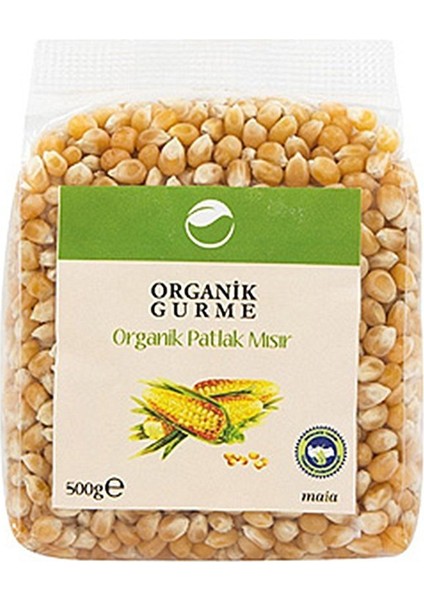 Organik Gurme Mısır 500 gr