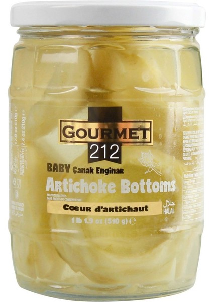 Baby Çanak Enginar 510 gr