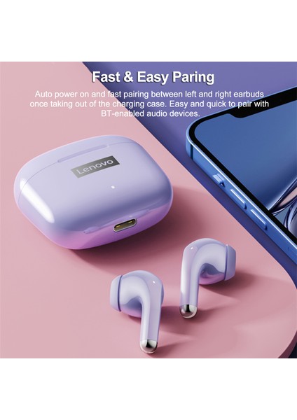 LP40 Gerçek Kablosuz Kulaklıklar Bt 5.1 Mini (Yurt Dışından) fiyatları