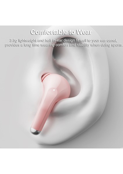 LP40 Gerçek Kablosuz Kulaklıklar Bt 5.1 Mini (Yurt Dışından) fırsatları