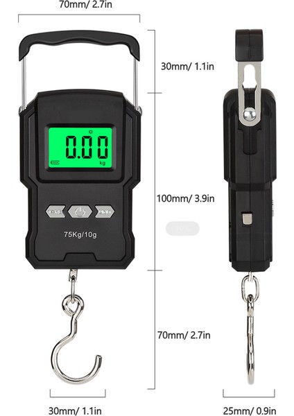 A27L / A27L-B (Opsiyonel) 75KG / 10G Bantlı (Yurt Dışından)