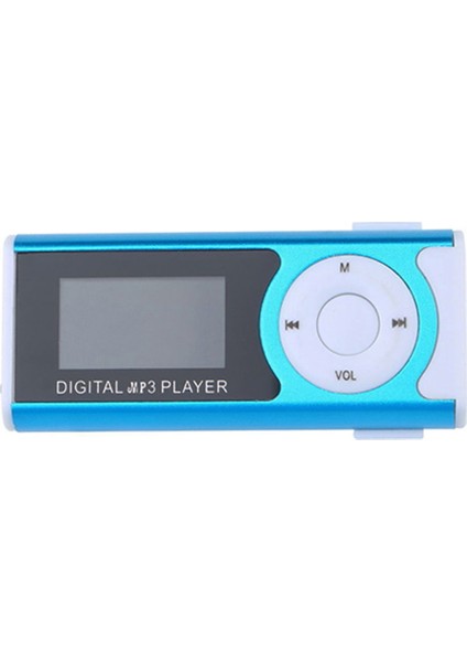 Taşınabilir Mini Mp3 Müzik Çalar Metal Mp3 Çalar, LCD (Yurt Dışından)