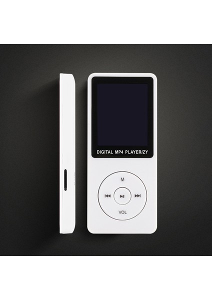 Mp3 Çalar 64 GB Müzik Çalar 1.8'' Ekran Taşınabilir (Yurt Dışından)